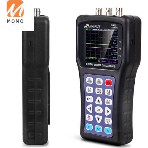 2 channel 100 MHZ digital oscilloscope probe JDS6052S signal generator portable oscillograph