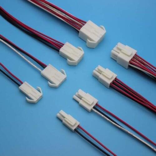 2set EL-2P 4.5mm Male Female connector connecting with wire cable 14.5cm 20AWG EL4.5