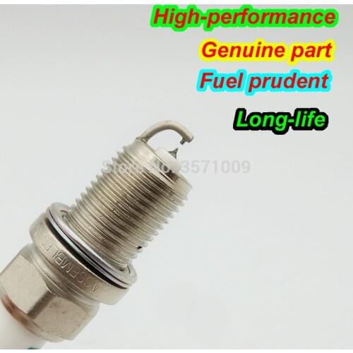 4pcs double iridium IK16TT Car Spark Plug For BMW 750iL 850Ci Audi A6 A4 A5 Mazda 2 Harvard H6 BYD F3 RL Vios 4701 Honda Benz