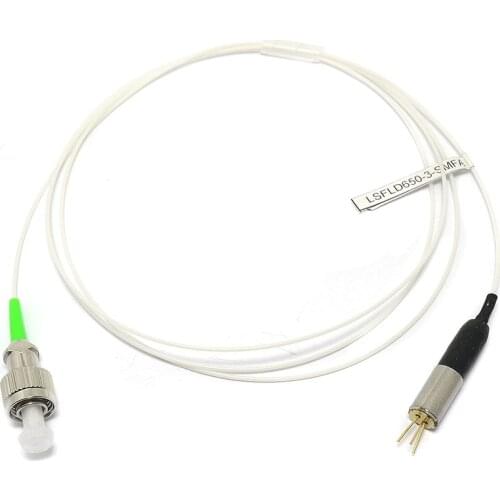 650nm FP laser diode laser fiber output power 3mW coaxial