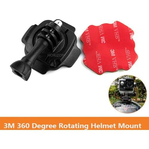 GoPro Accessories 360 degree rotating helmet mount Adjustable Chest Mount Harness Belt for GoPro Hero 7 6 5 4 3+ Sport Camera