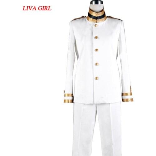 Anime Axis Powers cosplay Hetalia cosplay Japan Honda Kiku Cosplay Japan Army navy uniform Any Size Full Set