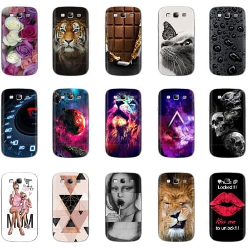 Phone Case for Coque Samsung Galaxy S3 Case S3 SIII I9300 for Fundas Samsung Galaxy S3 Neo Cover Case I9300i GT-i9301 4.8 Inch