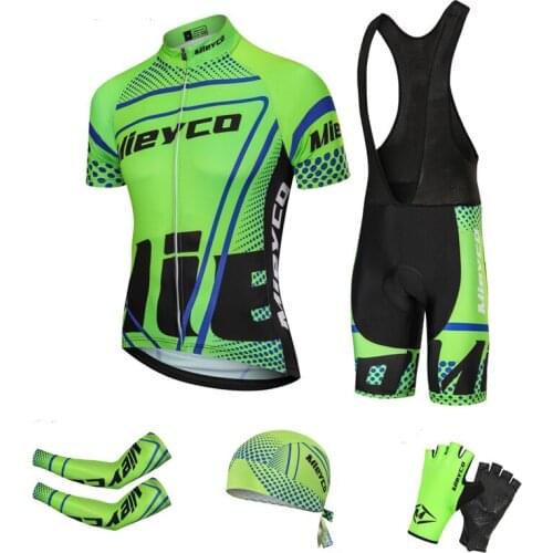 Mieyco Summer Cycling Jersey 2020 Bike Wear Cycling Clothing Man Quick Dry Uniforme Ciclismo 5D Gel Pad Mountain Bike MTB Jersey