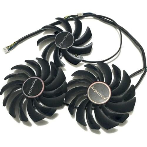GeForce-GTX-1080-Ti-LIGHTNING-Z GPU VGA Cooler Cooling Fan For MSI GTX1080Ti LIGHTNING Z Video Cards As Replacement