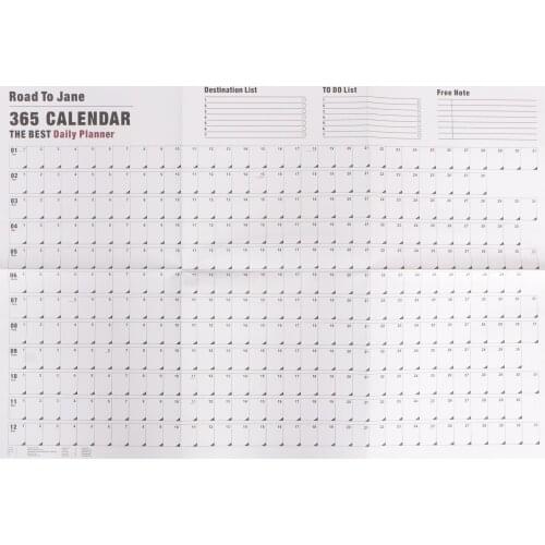 2021 Calendar Schedule Creative Desktop Calendar English Annual Planner Simple Wall Calendar English Schedule for Home Office