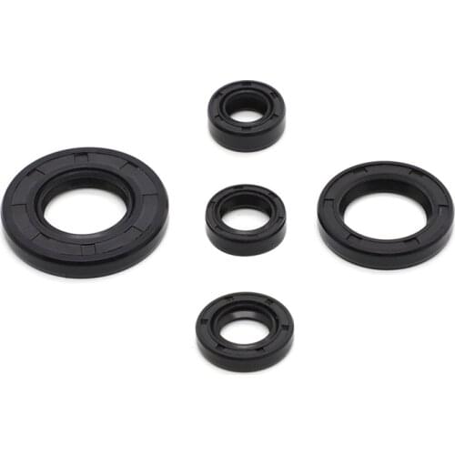 For Yamaha TTR125 TTR125L 2000 - 2015 Engine Oil Seal Kit - 688965989051