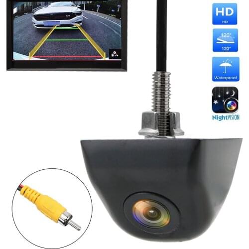 LEEPEE Night Vision Car Reverse Rear View Camera Auto Backup Camera 170 Degree Wide Angle Color Image Video Universal