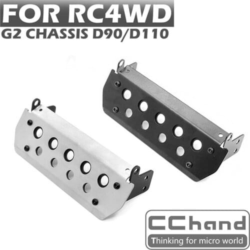 Metal front bumper guard for RC4WDG2 Chassis D90/D110 rc car parts