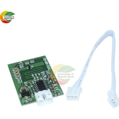 4-8M microwave radar sensor switch 4-8M home control human motion detector light switch board controller for home improvement