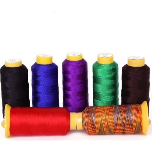 New Arrival! 900yard/roll 0.25mm Nylon Cord Chinese Knot Cord Macrame Rope Thread String DIY Apparel Sewing Material
