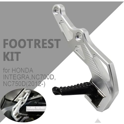 NEW Motorcycle Accessories 2012+ For HONDA NC700D NC 700D NC700 D NC750D NC750 D NC 750D Foot Pegs CNC Footrest Kit