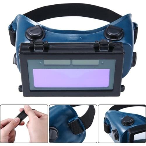 Professional Weld Glasses Goggles Welding Equipment Auto Darkening Welding Goggle Solar Glasses Mask For Eye Protection