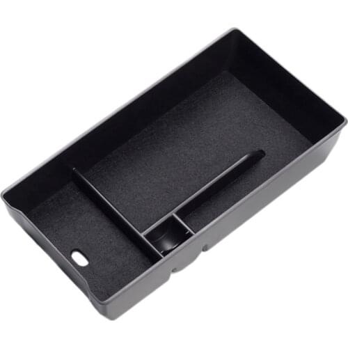 Car Center Console Organizer Storage Box Accessories Armrest Storage Box for Mercedes Benz E260L E300L 2021