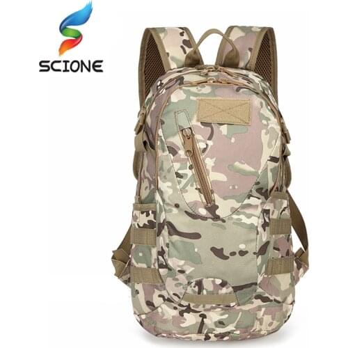 Outdoor Oxford 20L Waterproof Tactical Backpack Large Capacity Sports Camping Hiking Trekking Hunting Bag Travel Backpack XA746Y