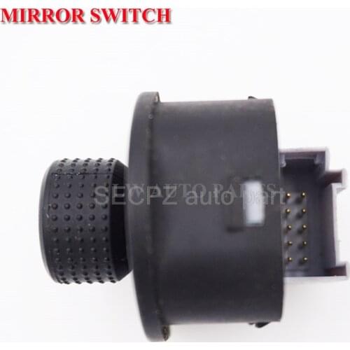 Mirror Control Switch 1J1959565A Fit VW Golf Jetta Beetle Passat 1998 1999 2000 2001 2002 2003 2004 2005 2006 2007-2010 MSVW101