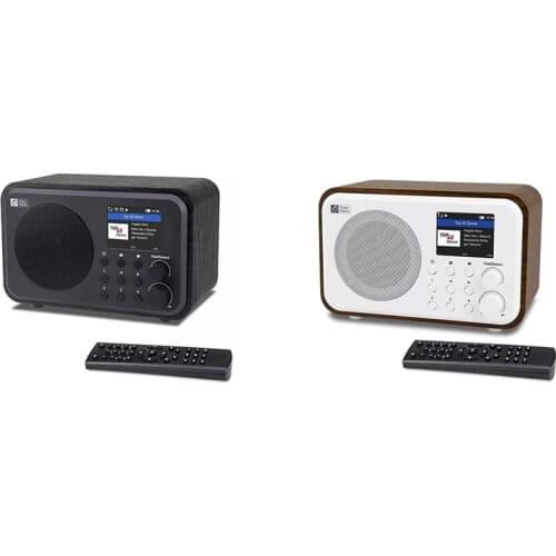 HOT-Internet Radio Receiver Wifi WR-336N Portable Digital Radio with Rechargeable Battery Bluetooth Receiver
