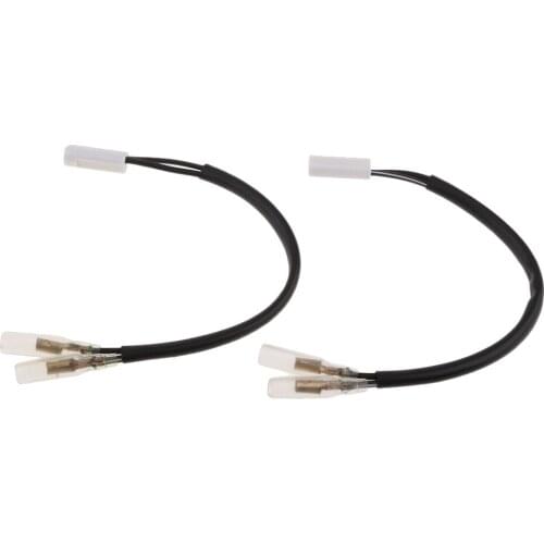 Wire Indicator Turn Signal Adapter Plug Connector for Yamaha R1 R6