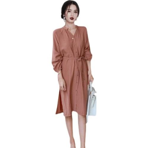 Pinl plus size a line maxi Dress one piece kroean ladies Summer half sleeve cabaret party loose office Dresses for women