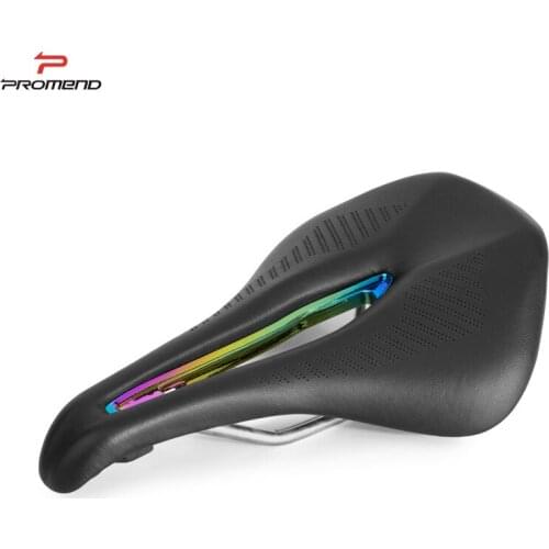PROMEND Hot Sale Bicycle Seat Seat Cushion Road Bike Riding Saddle Bicycle Accessories Fiber Tri- Iron SD- 576Y Nylon Men