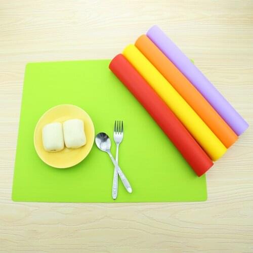 Silicone Table Mats Baking Liner Best Oven Mat Heat Insulation Pad Bakeware Kid Table Mat Hot Sale 40x30cm