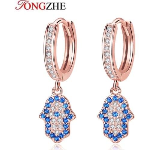 Висячие серьги TONGZHE China At AliExpress