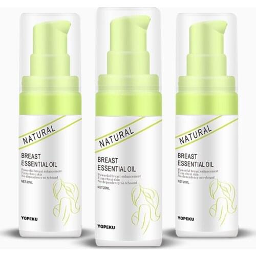 Herbal Breast Enlargement Essential oil Effective Full Elasticity Breast Enhancer Increase Tightness Big Bust Breast Care Cream
