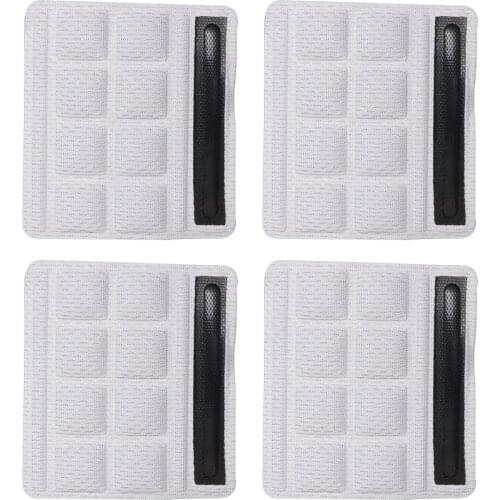 Universal Helmet Chin Pads Foam Sponge Pad Strap Nylon Padding Replacement Lining Cushion Mat Liner for Sport Outdoor Cycling