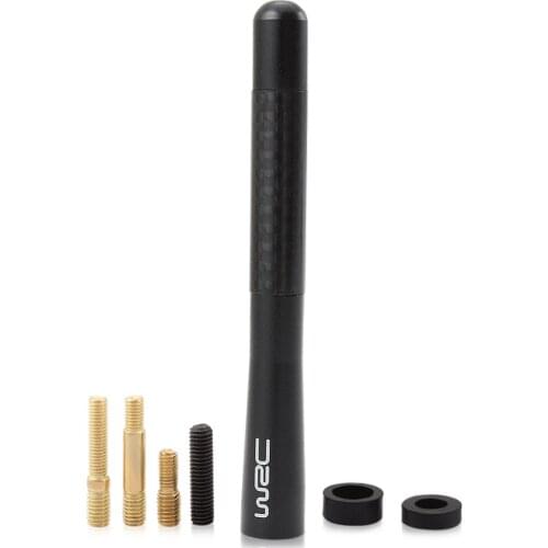 WRC Carbon Fiber Short Radio Antenna for Lifan Solano X60 X50 X70 520 620 320 Motorcycle