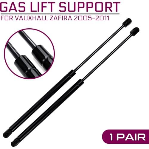 Rear Trunk Support Hydraulic Rod Strut Spring Bars Shock Bracket For Vauxhall Zafira 2005 2006 2007 2008 2009 2010 2011