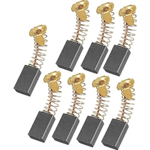 8 Pcs 6mm x 10mm x 16mm Carbon Brush Replacement for Makita CB-103