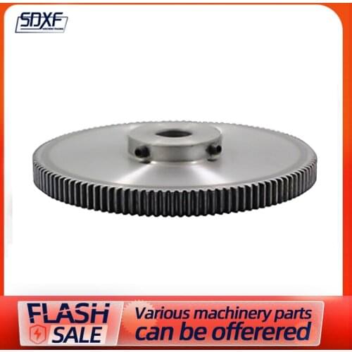 Pc 1Modulus100/120Teeth inner hole12/14/15mm Gear Teeth Spiral Bevel Gears Wheel Process Hole