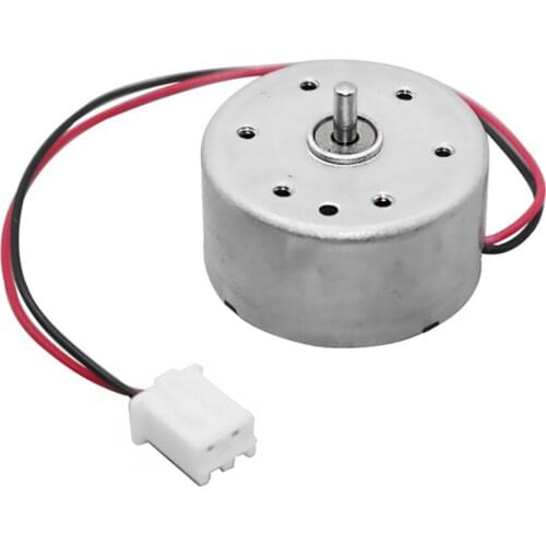 1PCS 0.5-12 V Metal DC Miniature Fan Motor Audio Equipment High Quality Toy Game Machine Robot Measuring Device Motor