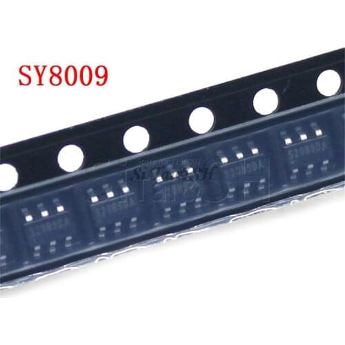 10PCS SY8009 SOT23-6 SY8009B SOT-23 SY8009BABC SMD