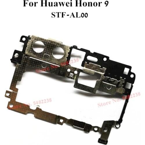100% Original Motherboard Frame For Huawei Honor 9 STF-AL00 Motherboard Receiver Antenna Cover Frame Flex Cable Connector