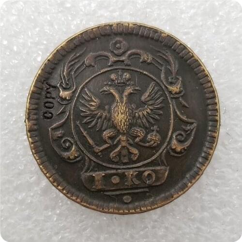 1755 Russia I.KO COIN COPY commemorative coins-replica coins medal coins collectibles