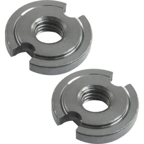 2 Pcs Angle Grinder Replacing Part Inner Outer Flange for Dewalt 100 DW803