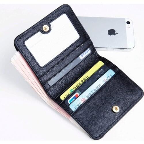 2021 Hot Original Leather Wallet Female Fashion Designer Wallet Women