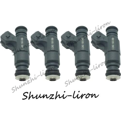 4pcs Fuel injector FOR Volkswagen Passat 1.8L L4 0280156058 1998-2005 0 280 156 058