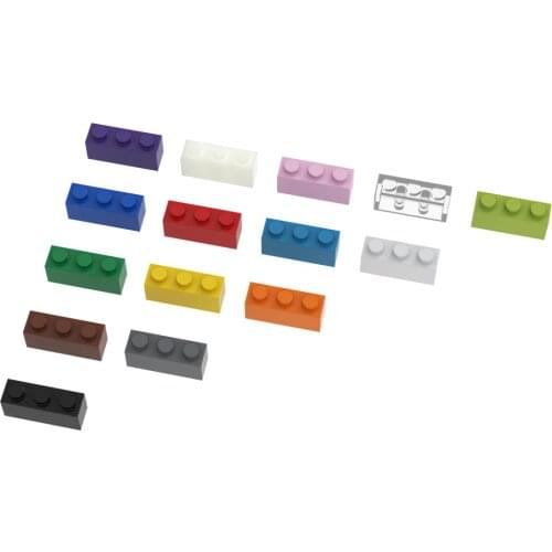 500PCS Brick 1*3 Building Blocks Compatible Major Brand Kids Toys 3622 Early Learning MOC Education Gifts