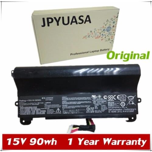 7XINbox 15V 90wh Original A42N1520 Laptop Battery For Asus ROG GFX72 GFX72VY G752VY series GFX72VL6700 GFX72VT6700 GFX72VY6700