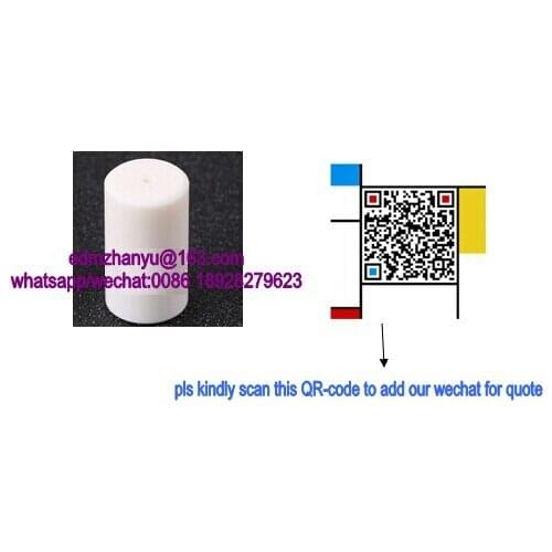 A290-8102-X615 upper ceramic guide for Fanuc wire EDM -LS machines / 9*0.9*16L mm