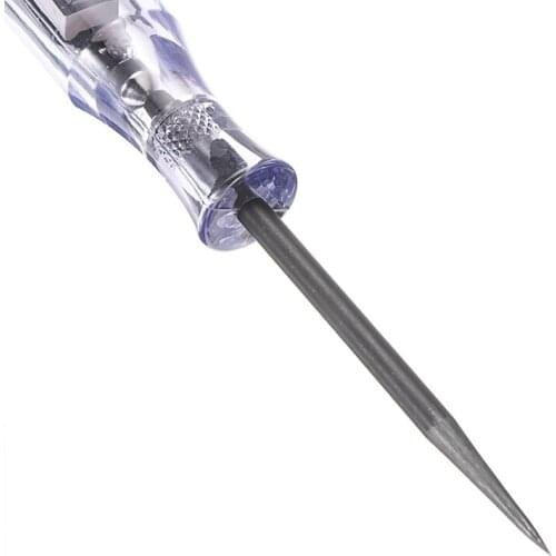 Cars Digital LCD Electric Voltage Test Pen Probe Detector Tester LED Light 3-24V Digital Display Car Electrical Circuit Test Pen