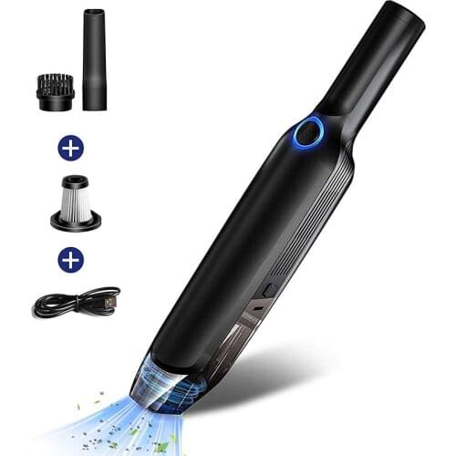 Car Products Wireless Vacuum Cleaner Handheld Home Appliance Car Cleaning Car Interior Dry Cleaning Dust Mini Vacuumcleaner