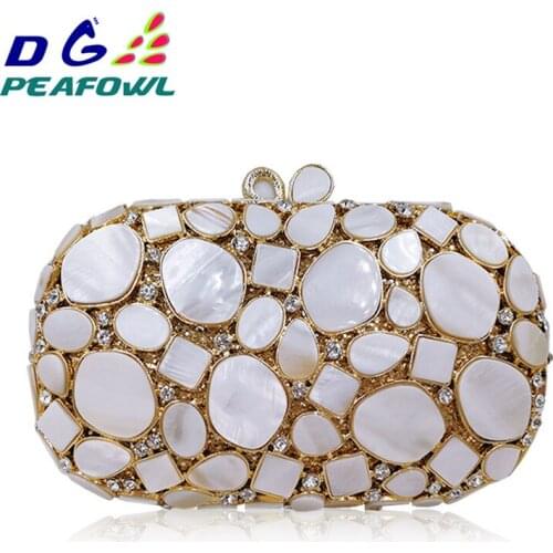 White Marble Stone Metallic Hasp Women Sublimation Wallet Clutch Bag Wedding Day Package Bolsa Feminina Evening Bag