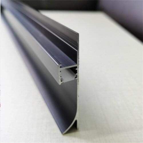 Free Shipping 6063 U Channel/Aluminum Profiles is used for LED Strips, Excellent for Cabinet, Recessed, Corner, Wall, Ceiling I