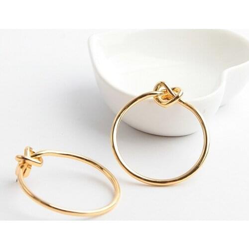 Free shipping Fashion contracted heart-shaped earrings circular earrings