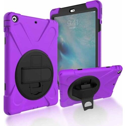 Case For iPad Air1 A1474 A1475 A1476 Heavy Duty Rugged Protection Cover with Neck Strap
