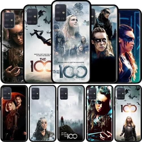 Heda Lexa The 100 TV Show Case for Samsung Galaxy A71 A51 5G A21s M31 M30s A91 A41 A31 A21 A11 M51 M21 Tpu Phone Funda Capas