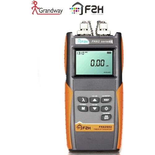 [ Grandway Original ] FHA-2S02 digital varlable optical attenuator,0~60dB,1310nm/1550nm